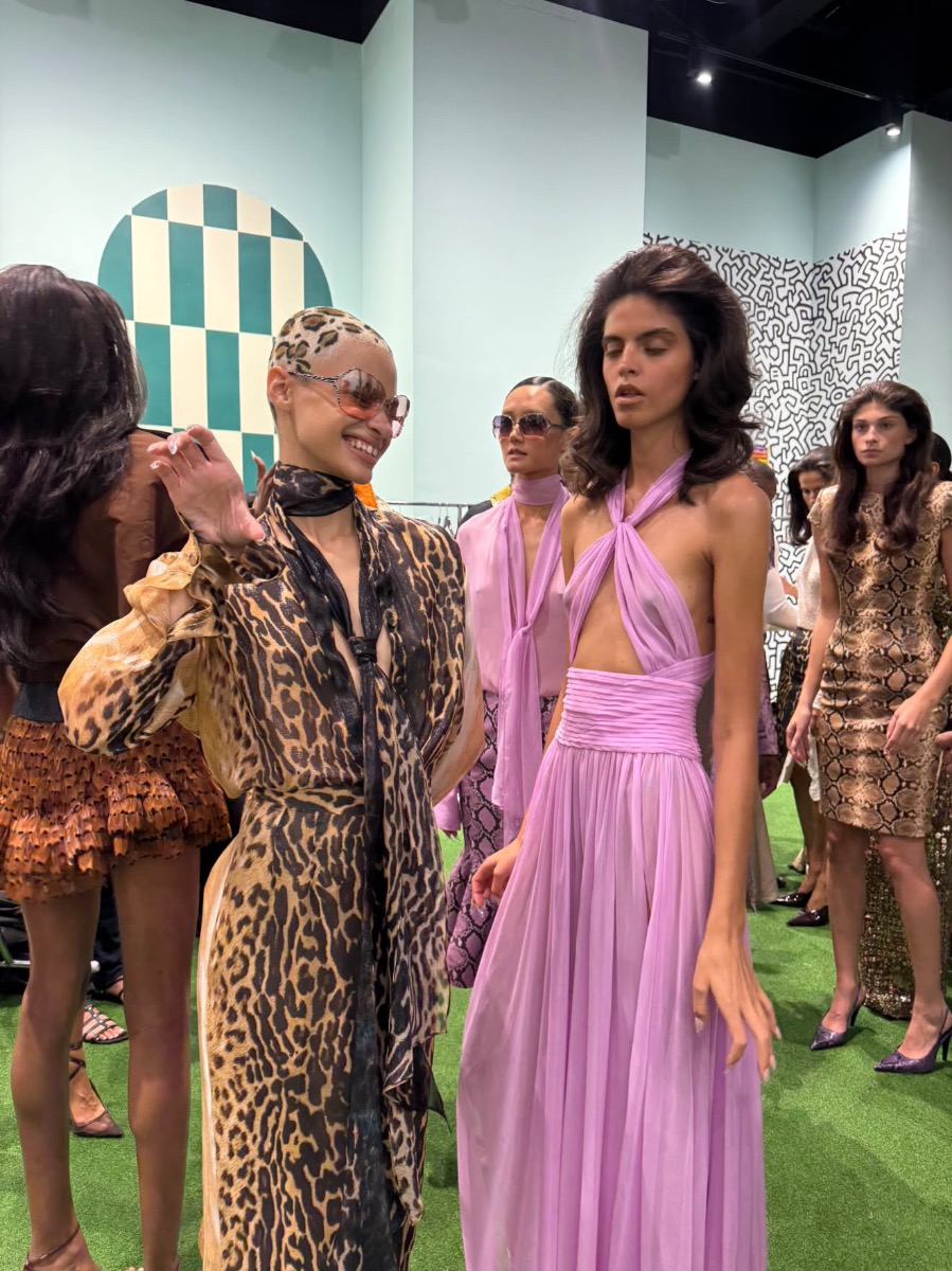 Orlando Pita: NYFW SS27- LAQuan Smith